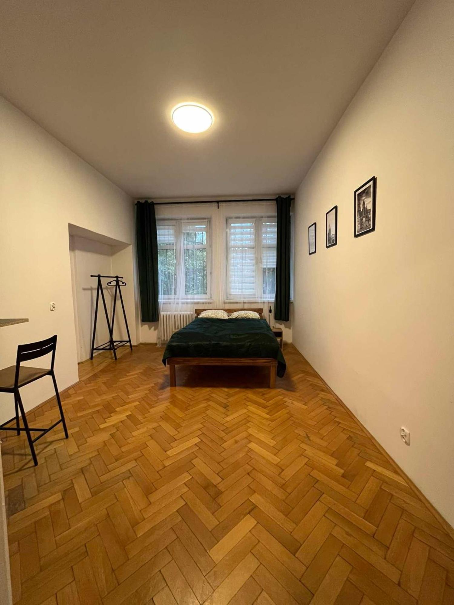 Krowoderska Lovely Room Krakau Exterior foto