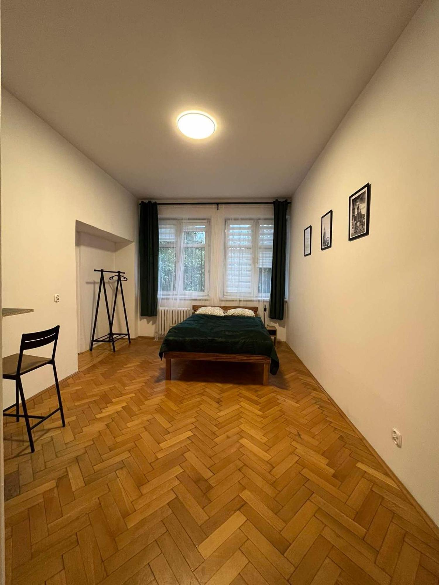 Krowoderska Lovely Room Krakau Exterior foto